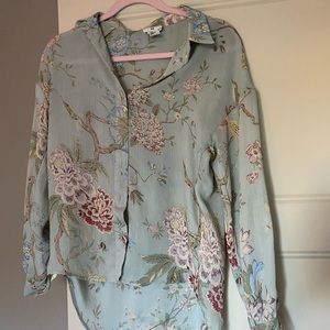 Floral Blouse